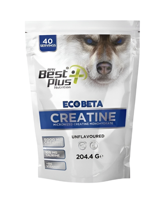 BPN Eco Tactical Micronized Creatine Monohydrate (Kreatin) 204.4Gr Aromasız