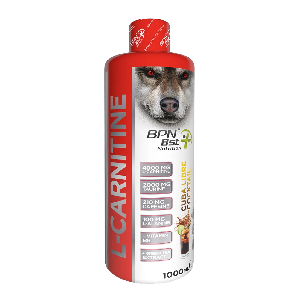 BPN Nutrition Eco Tactical L Carnitine 4000mg 1000 mL (Cuba Libre Kokteyl Kola Limon)