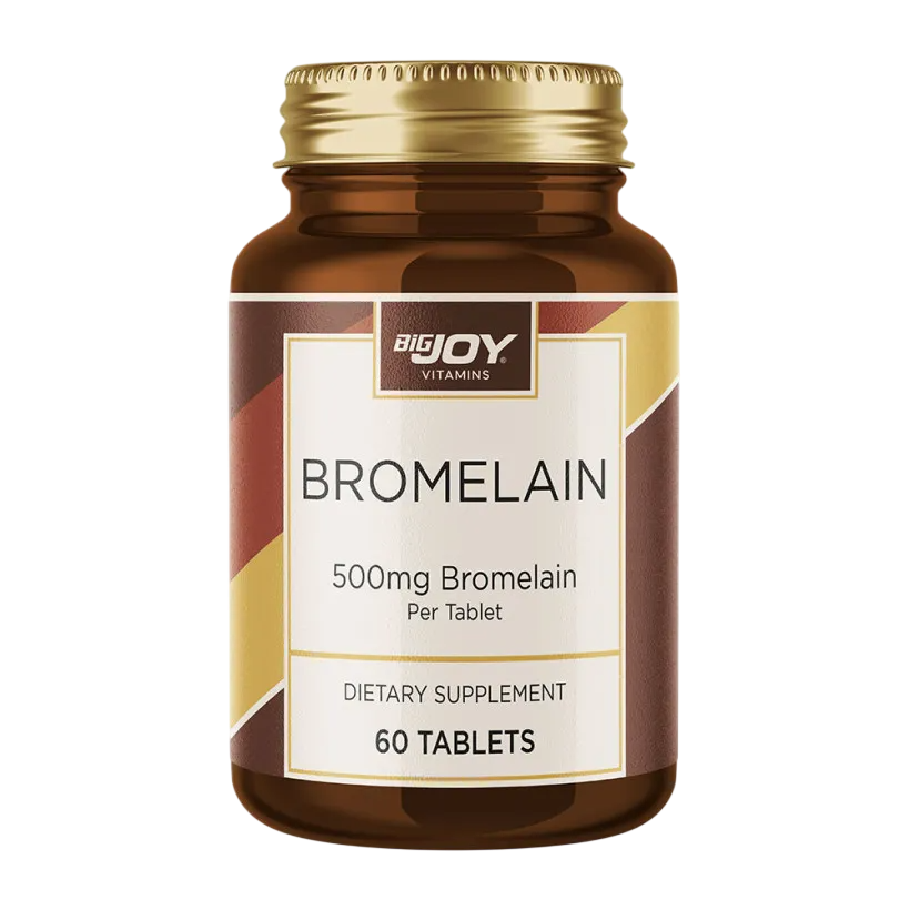 Bigjoy Vitamins Bromelain 60 Tablet