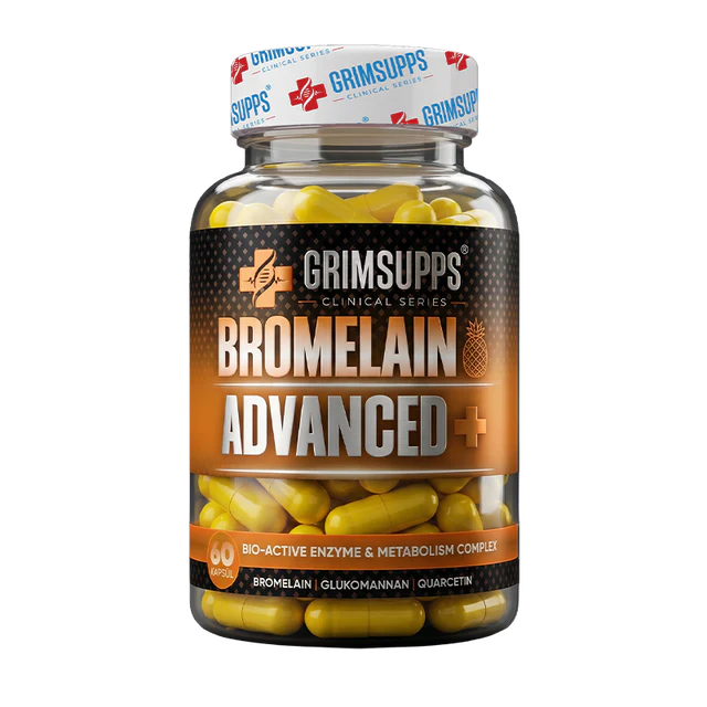 Bromelain Advanced+ 60 Kapsül