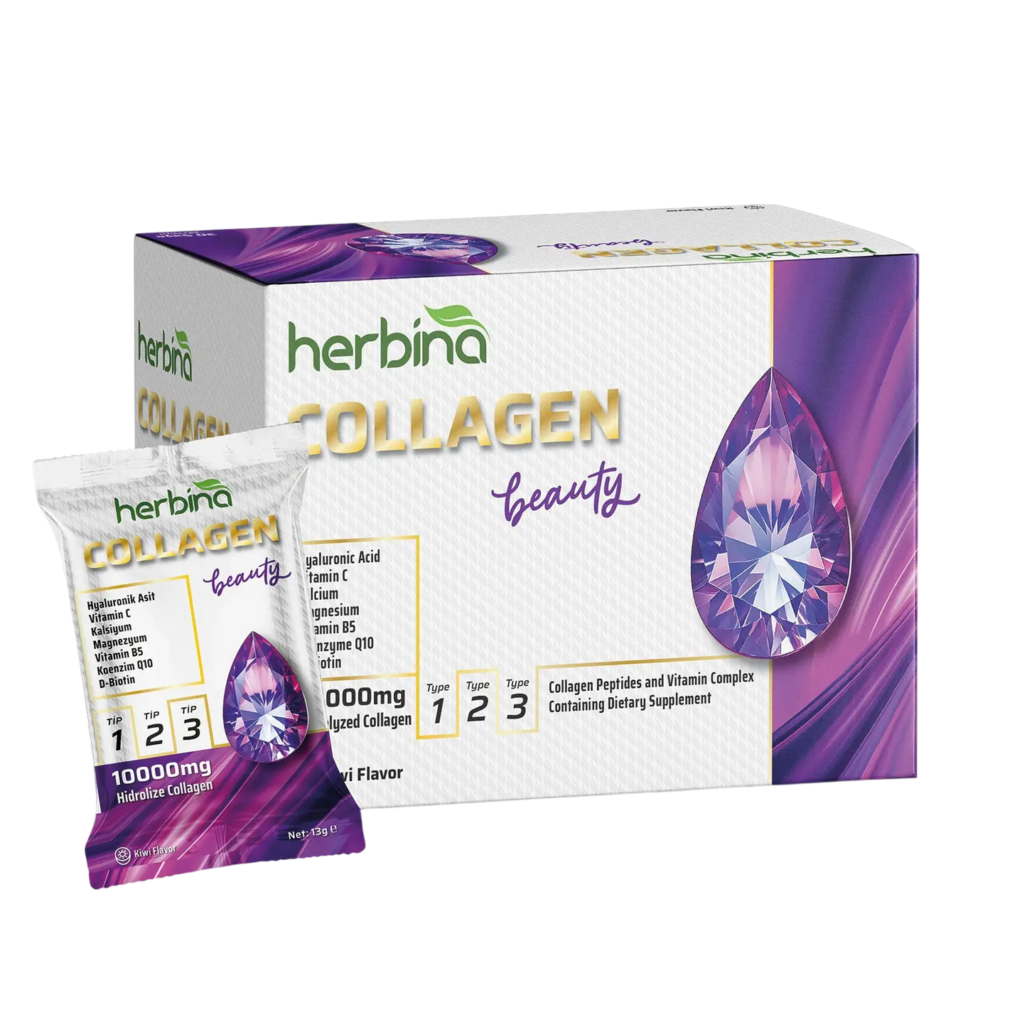 Herbina Collagen 330g x 30 Paket