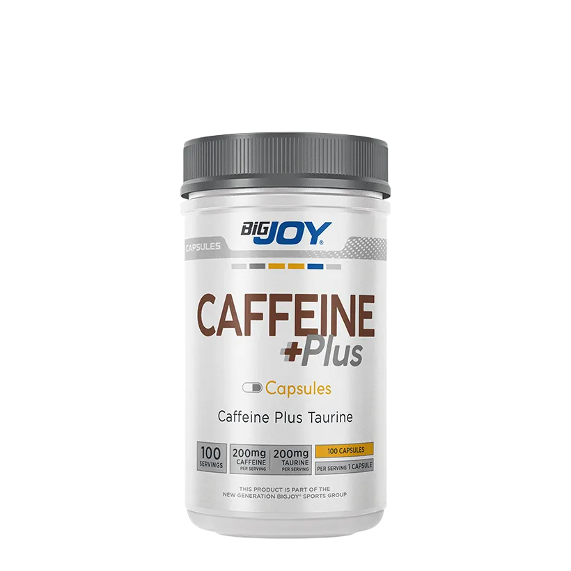 Big Joy Caffeine Plus+ 100 Kapsül