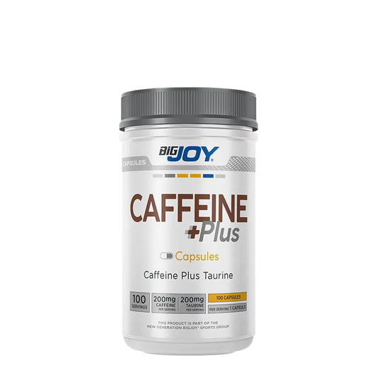 Big Joy Caffeine Plus+ 100 Kapsül
