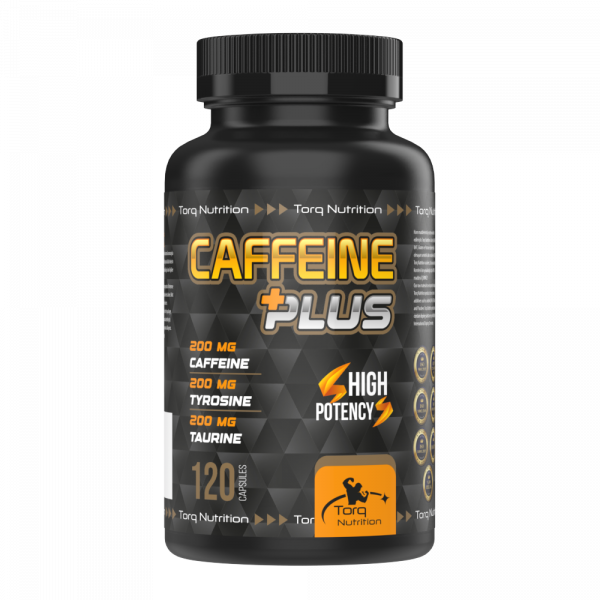 Torq Nutrition Caffeine Plus 120 Kapsül