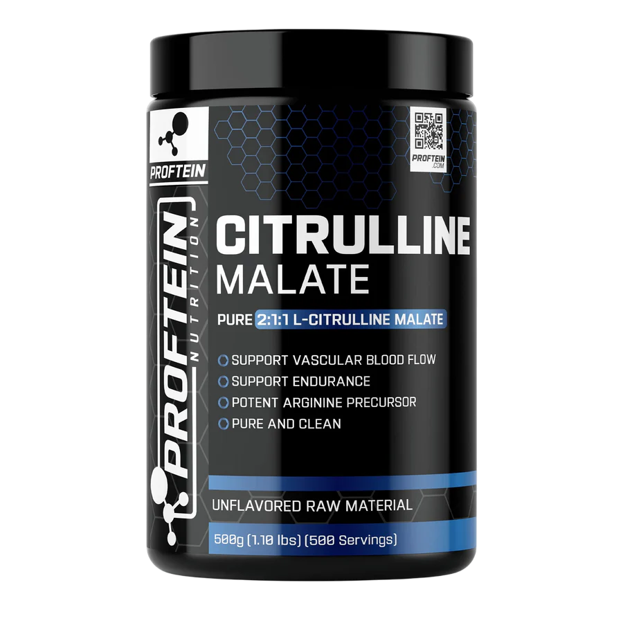 CITRULLINE MALATE 500 GR Aromasız