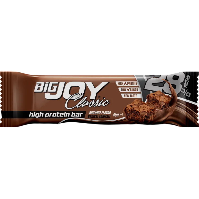 Bigjoy Classic High Protein Bar 45g x 1 Adet