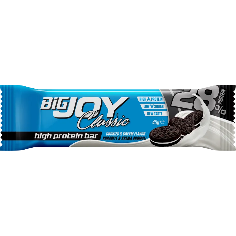 Bigjoy Classic High Protein Bar 45g x 1 Adet