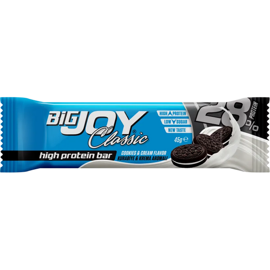 Bigjoy Classic High Protein Bar 45g x 1 Adet