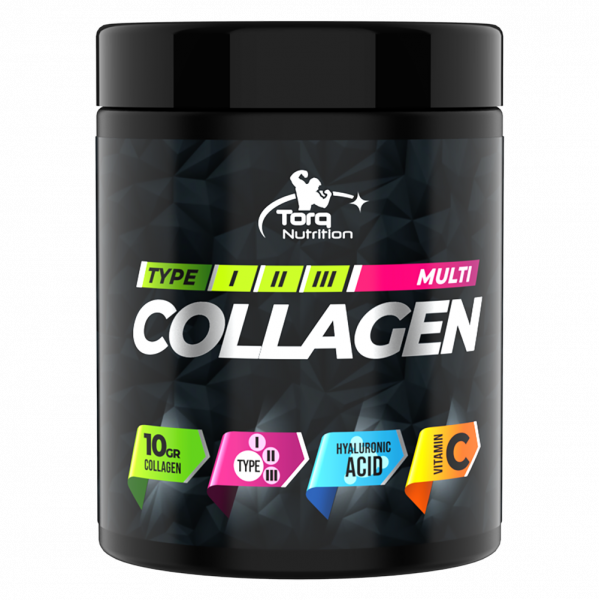 Torq Nutrition Tip 1-2-3 Multi Collagen Aromasız 300 Gr - 30 Servis