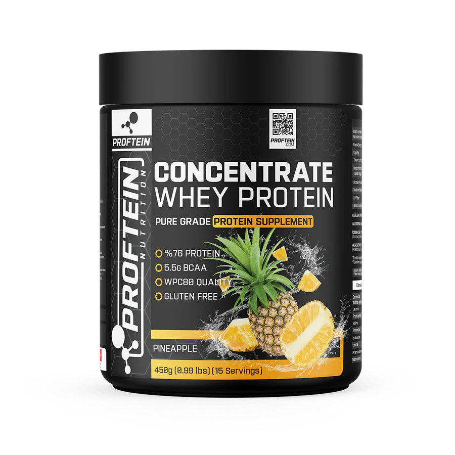 WHEY PROTEIN CONCENTRATE 450 GR