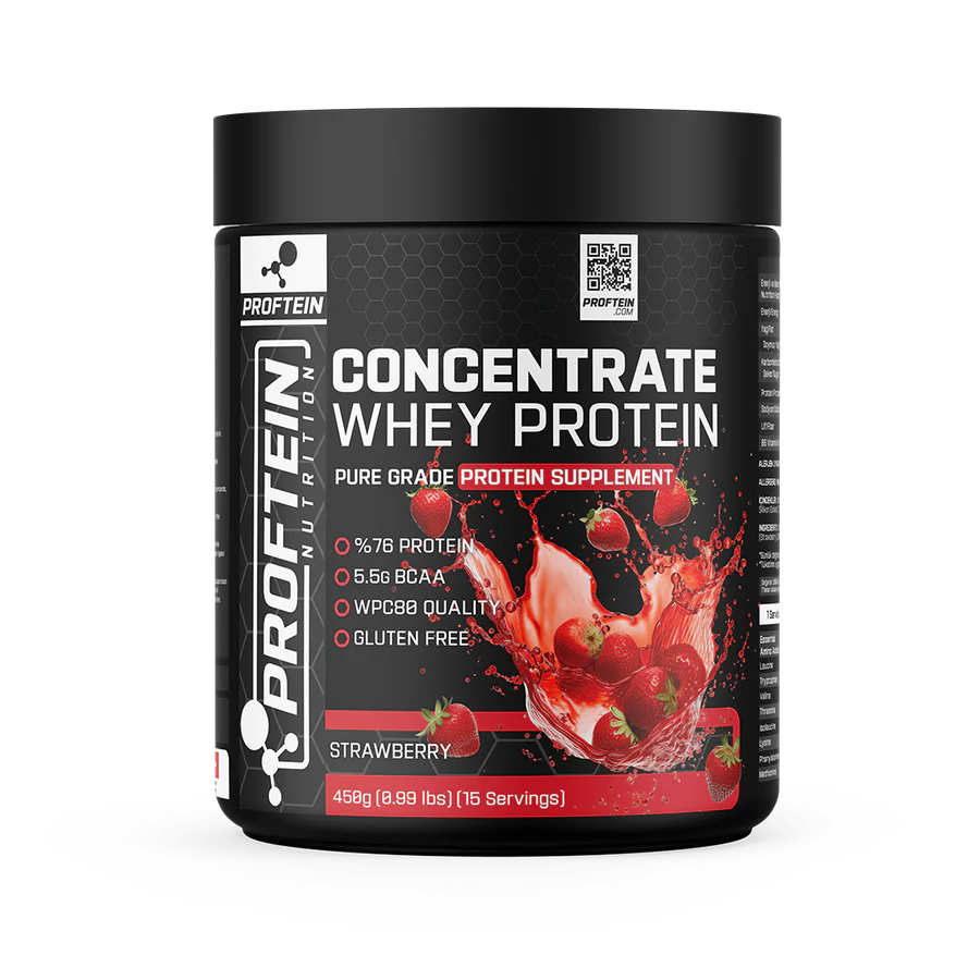 WHEY PROTEIN CONCENTRATE 450 GR