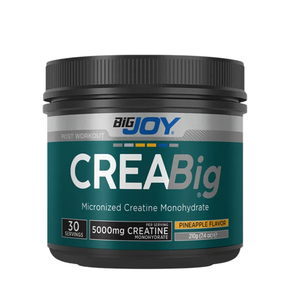 Bigjoy Creabig Creatine (Kreatin) Powder 420g Aromalı