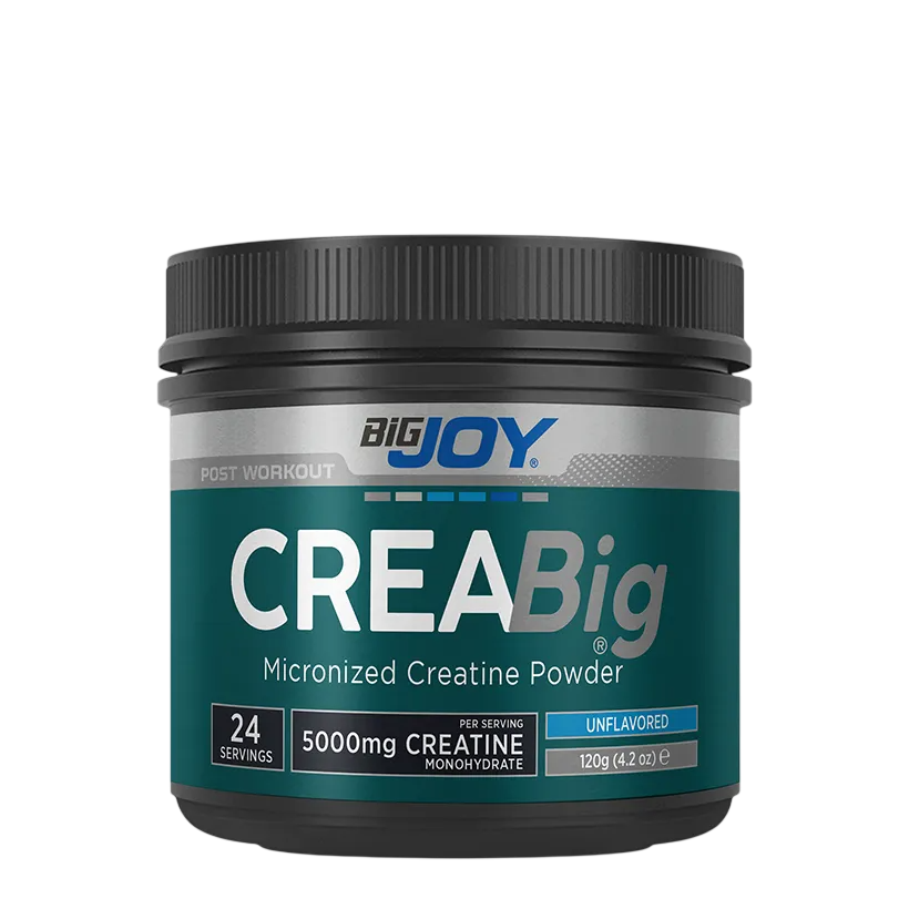 BigJoy CreaBig Micronized Creatine (Kreatin) Powder 300 Gr Aromasız