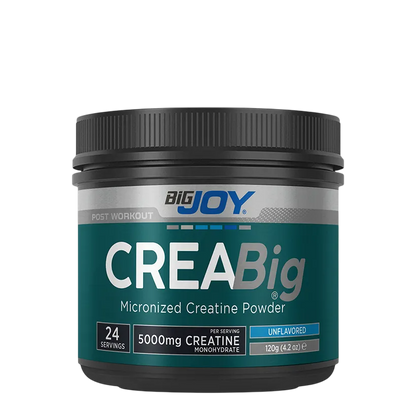 BigJoy CreaBig Micronized Creatine (Kreatin) Powder 300 Gr Aromasız