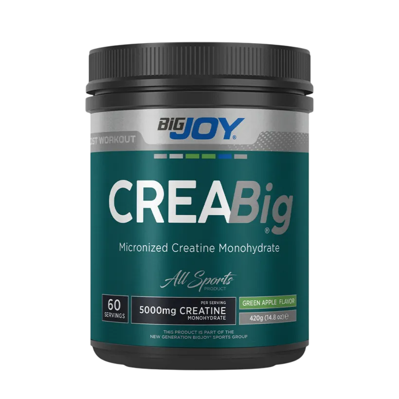 Bigjoy Creabig Creatine (Kreatin) Powder 420g Aromalı