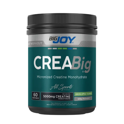 Bigjoy Creabig Creatine (Kreatin) Powder 420g Aromalı