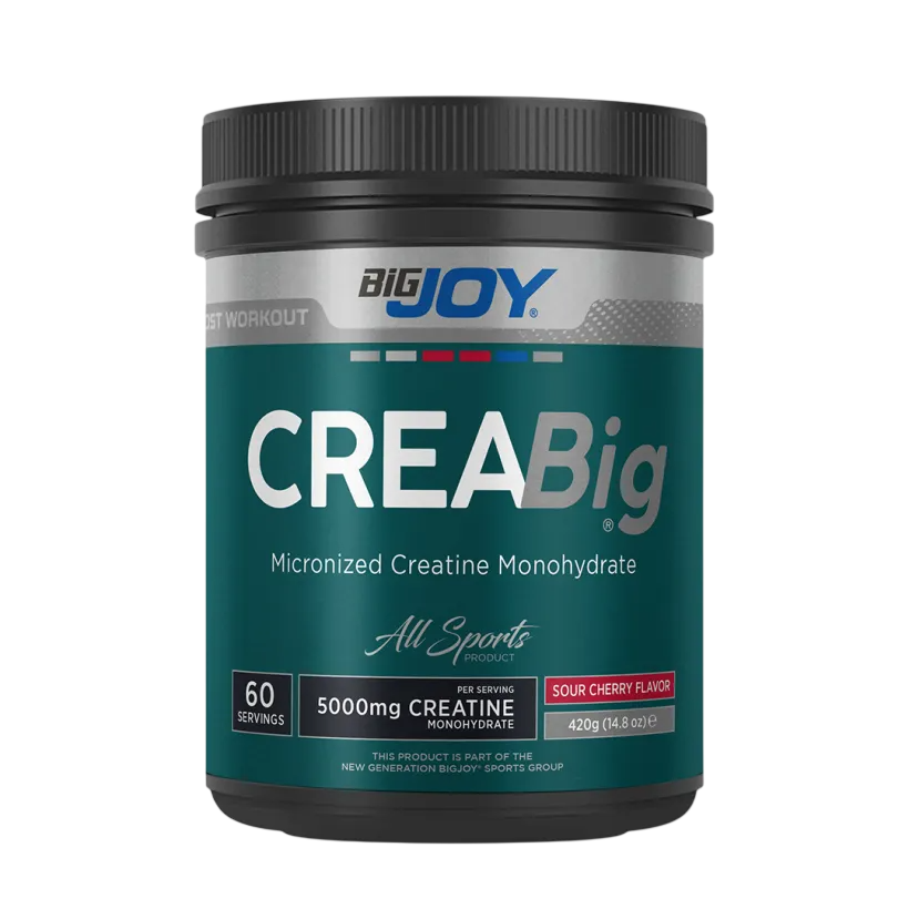 Bigjoy Creabig Creatine (Kreatin) Powder 420g Aromalı