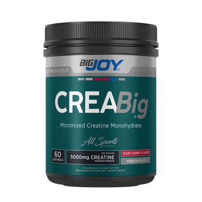 Bigjoy Creabig Creatine (Kreatin) Powder 420g Aromalı