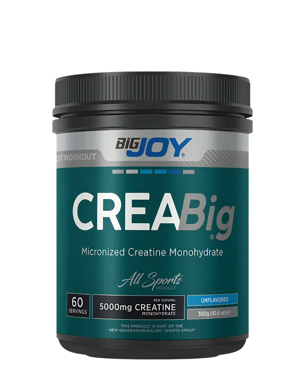 BigJoy CreaBig Micronized Creatine (Kreatin) Powder 300 Gr Aromasız