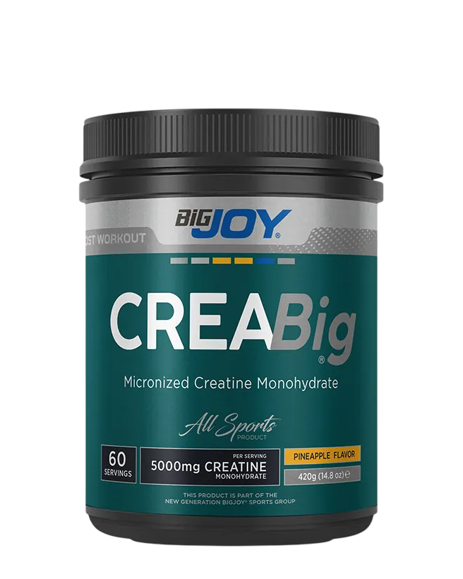 Bigjoy Creabig Creatine (Kreatin) Powder 420g Aromalı
