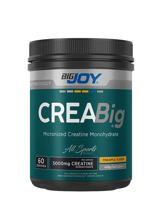 Bigjoy Creabig Creatine (Kreatin) Powder 420g Aromalı