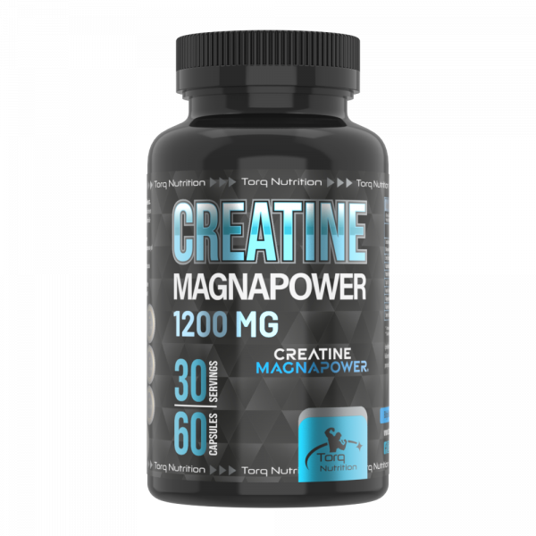 Torq Nutrition Creatine MagnaPower 60 Kapsül
