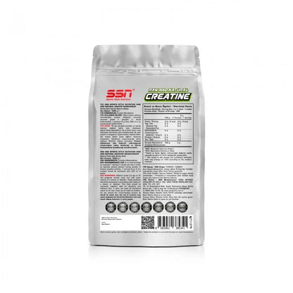 SSN Raw and Natural Creatine 1000gr