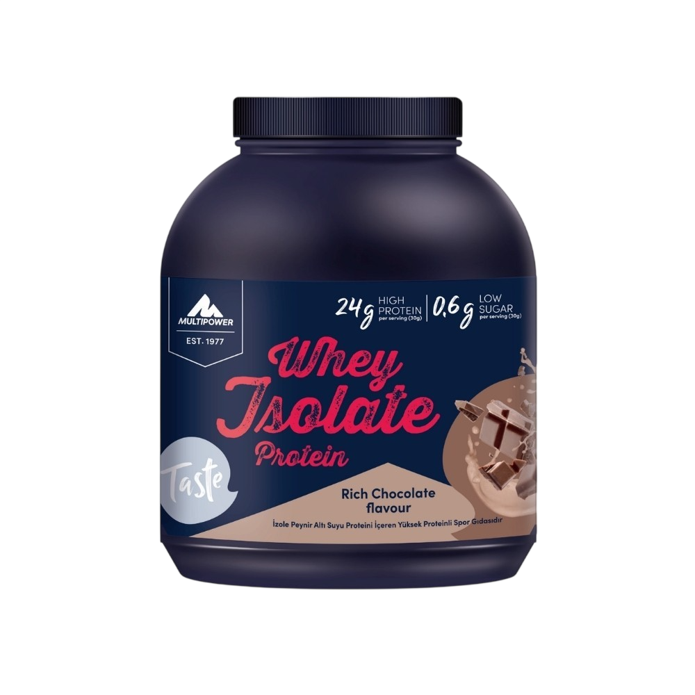 Multipower %100 Pure Whey Isolate İzole Protein Tozu