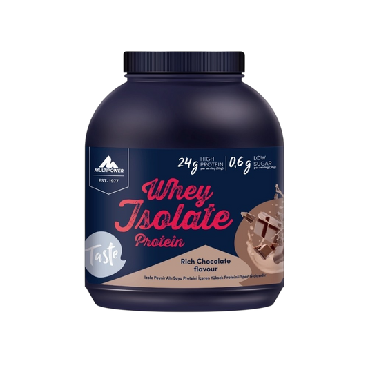 Multipower %100 Pure Whey Isolate İzole Protein Tozu