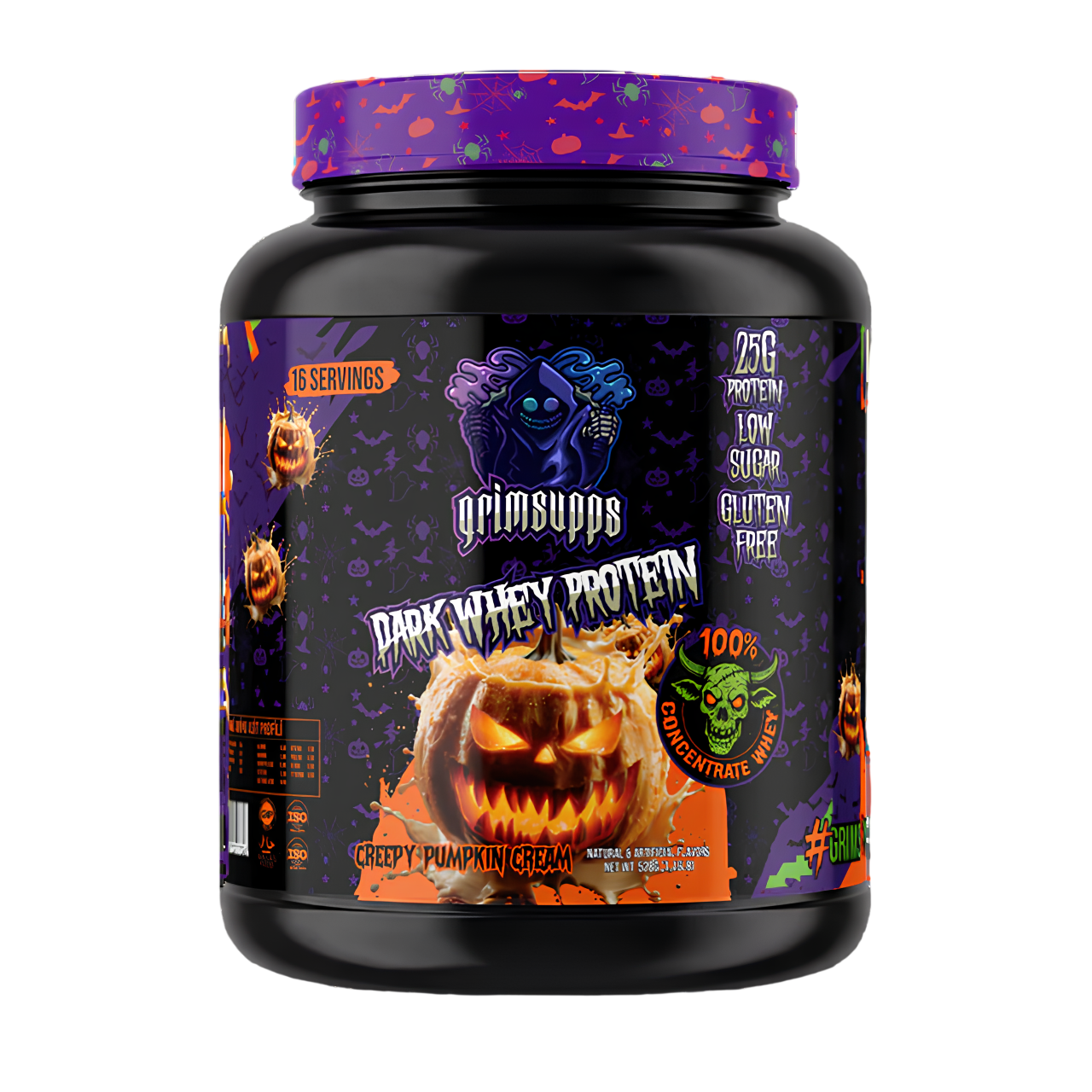 DARK WHEY PROTEIN 528 GR