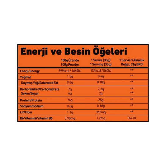 DARK WHEY PROTEIN 528 GR
