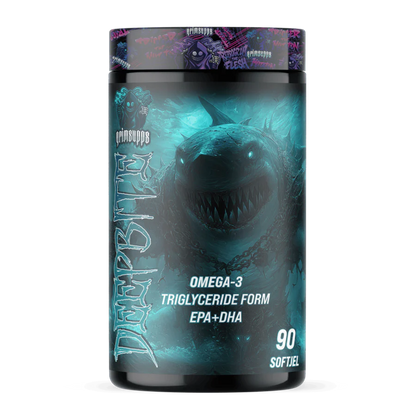 DEEPBITE OMEGA-3 BALIK YAĞI 1000mg 90 Soft Jel