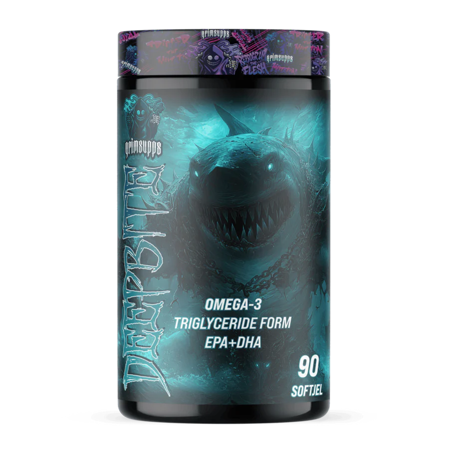 DEEPBITE OMEGA-3 BALIK YAĞI 1000mg 90 Soft Jel