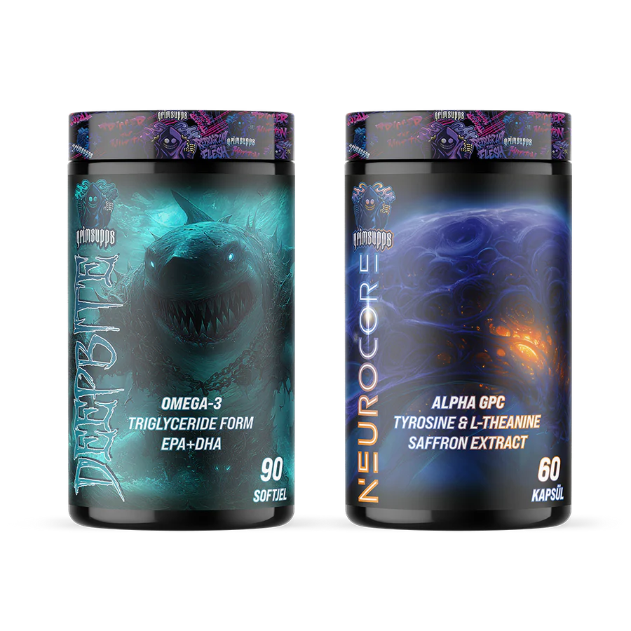 DEEPBITE & NEUROCORE VITAMIN SETI
