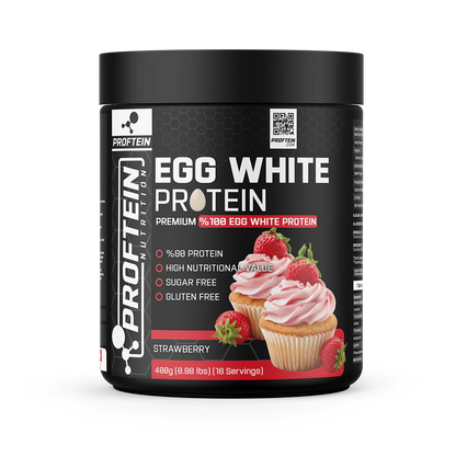 EGG WHITE PROTEIN 400 GR 16 SERVIS
