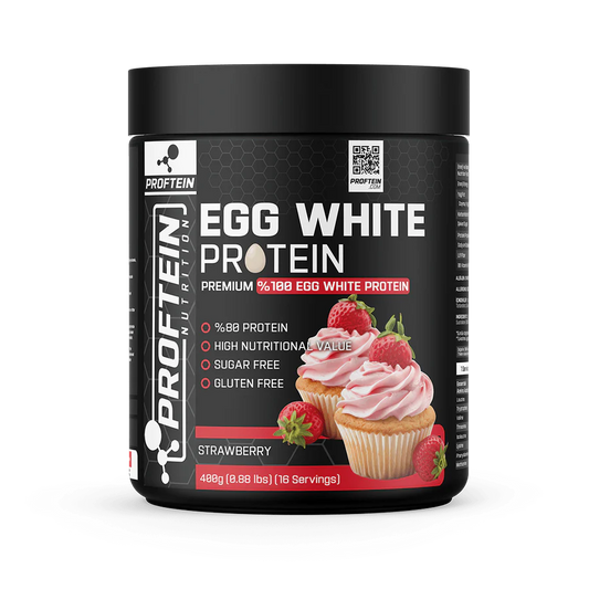 EGG WHITE PROTEIN 400 GR 16 SERVIS