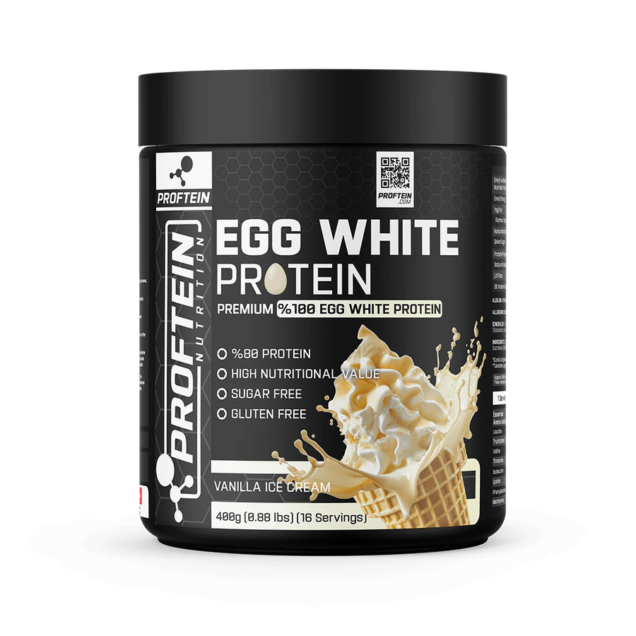 EGG WHITE PROTEIN 400 GR 16 SERVIS