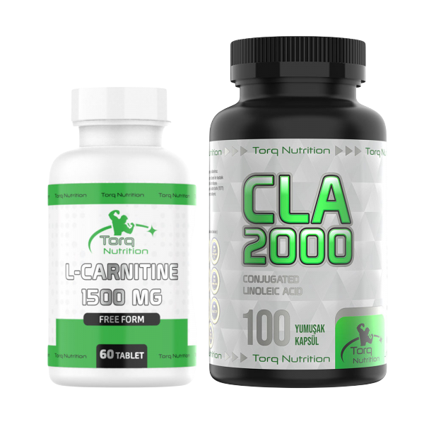 TORQ NUTRITION L CARNITINE 1500mg & CLA 2000 FORM SETI