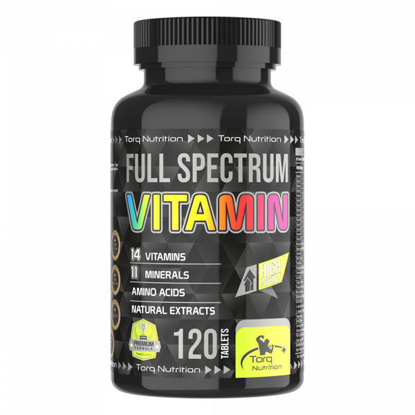 Torq Nutrition Full Spectrum Vitamin Mineral 120 Tablet