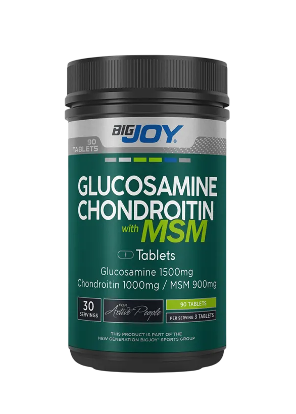 Bigjoy Glucosamine Chondroitine with MSM 90 Tablet