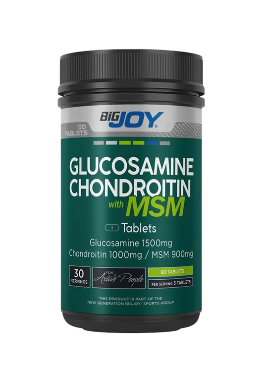 Bigjoy Glucosamine Chondroitine with MSM 90 Tablet