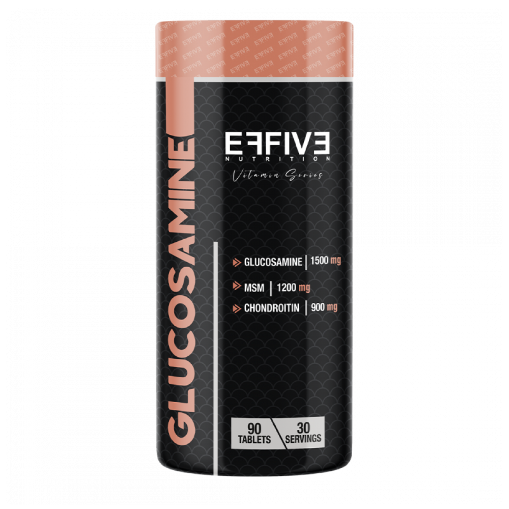 Effive Glucosamine Msm Chondroitin - 90 Tablet