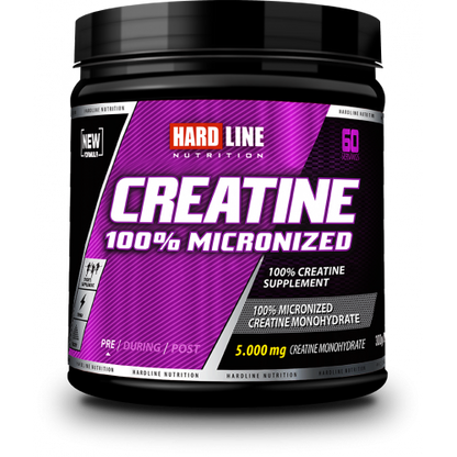 Hardline Creatine %100 Mikronize Aromasız