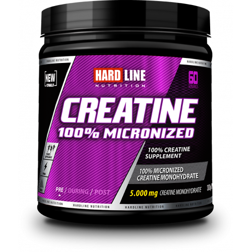 Hardline Creatine %100 Mikronize Aromasız