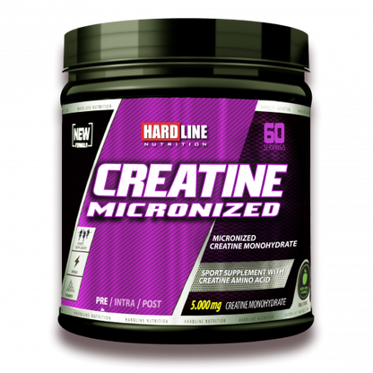 Hardline Creatine Mikronize 336gr Aromalı