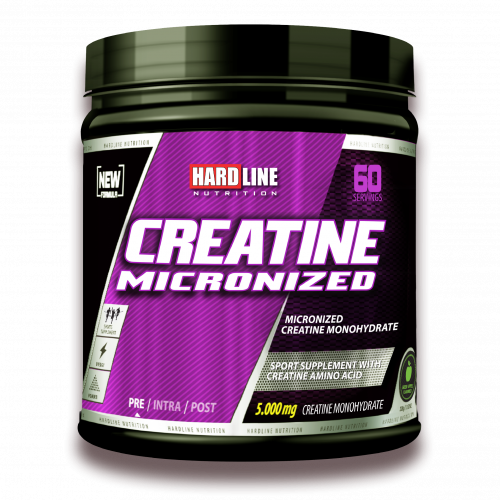 Hardline Creatine Mikronize 336gr Aromalı