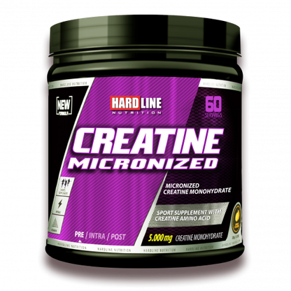 Hardline Creatine Mikronize 336gr Aromalı