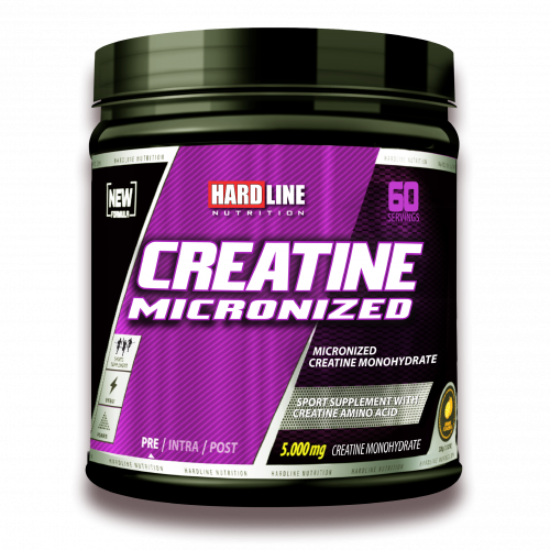 Hardline Creatine Mikronize 336gr Aromalı