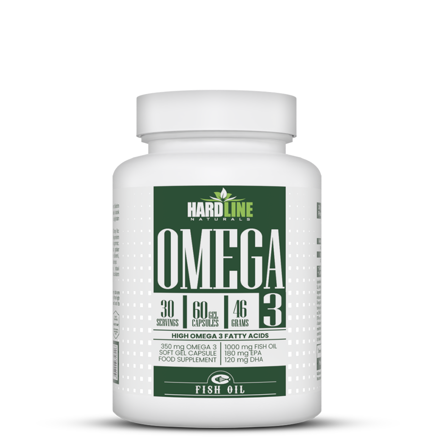 HL Omega 3 60 Jel Kapsül