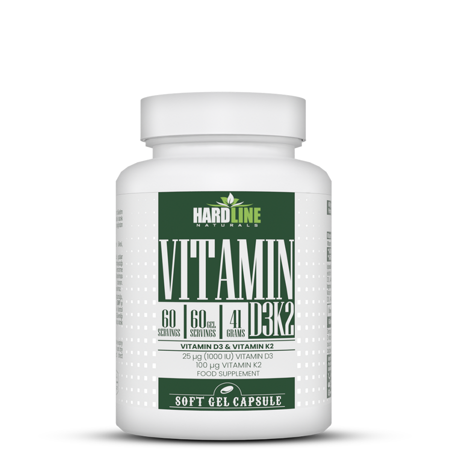 HL Vitamin D3K2 60 Jel Kapsül
